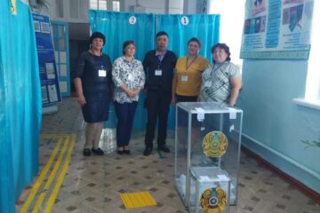 13 августа состоялись выборы акима Калининского сельского округа.